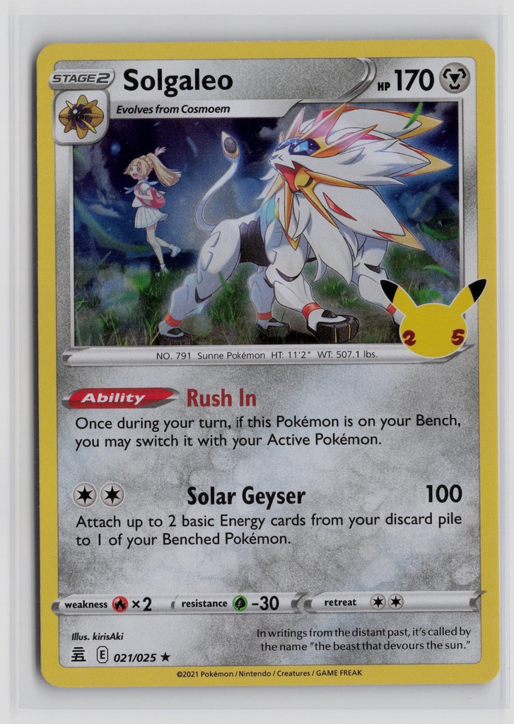 Solgaleo #21/25
