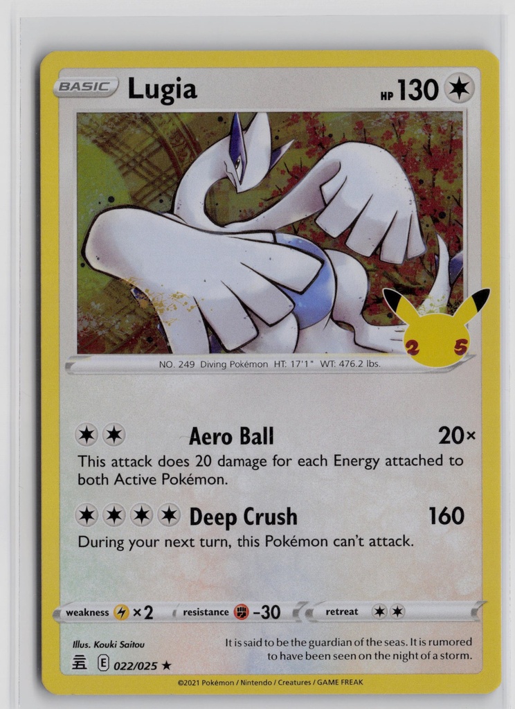 Lugia #22/25