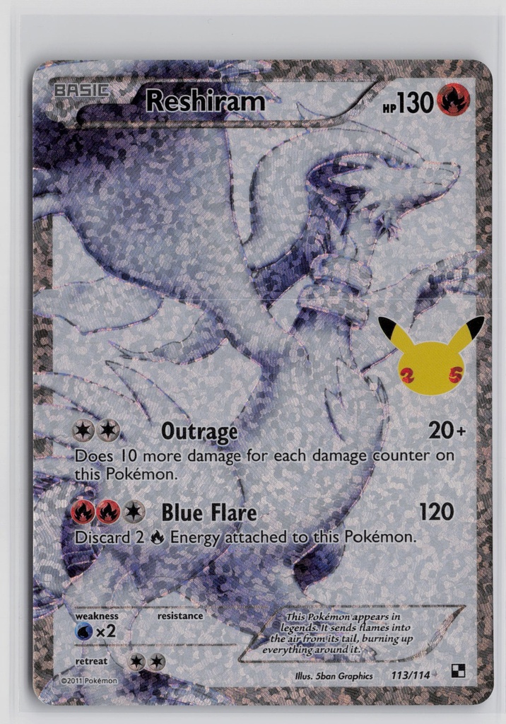 Reshiram #113/114
