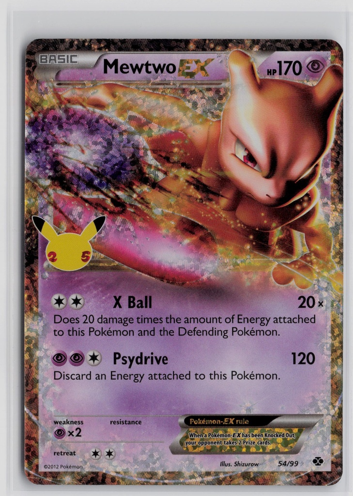 Mewtwo EX #54/99