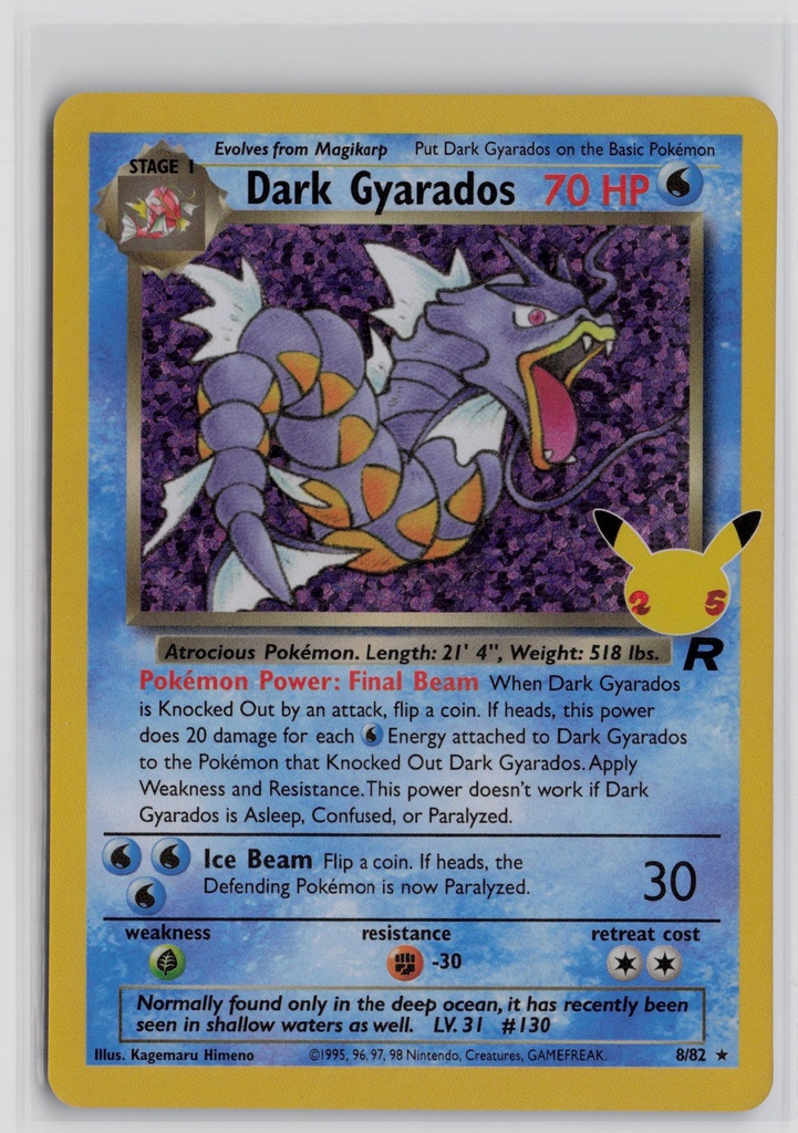 Dark Gyarados #8/82