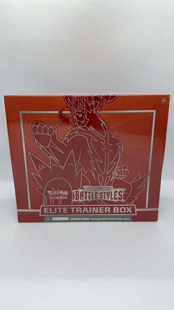 Single Strike Urshifu Elite Trainer Box