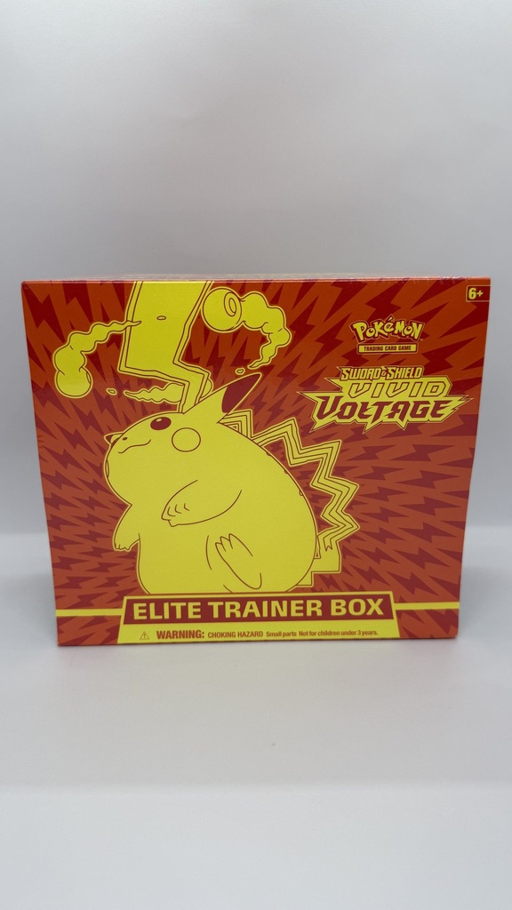 Vivid Voltage Elite Trainer Box