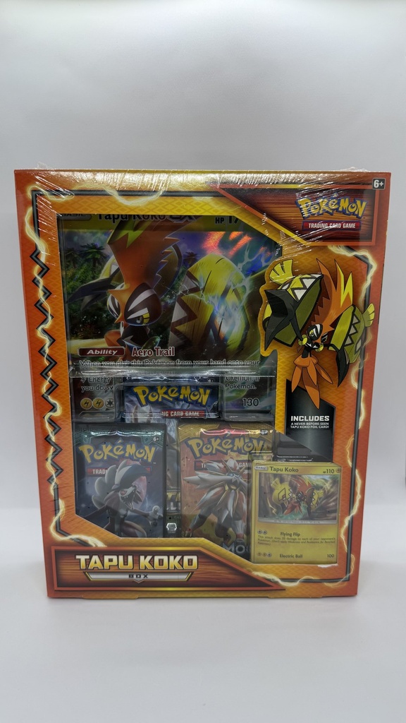 Tapu Koko International Box