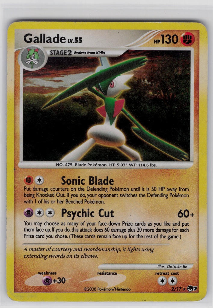 Gallade #2/17