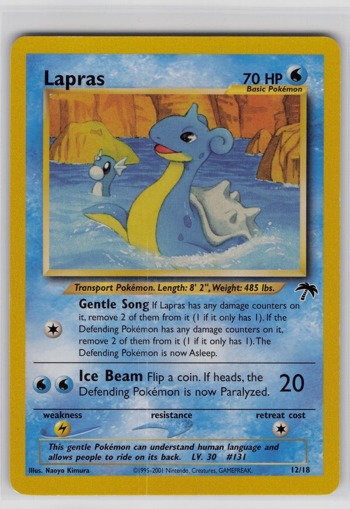 Lapras #12/18