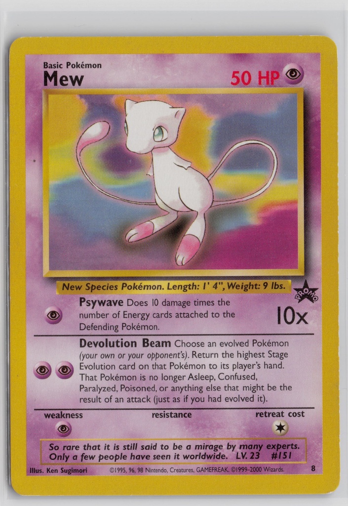 Mew #8/53