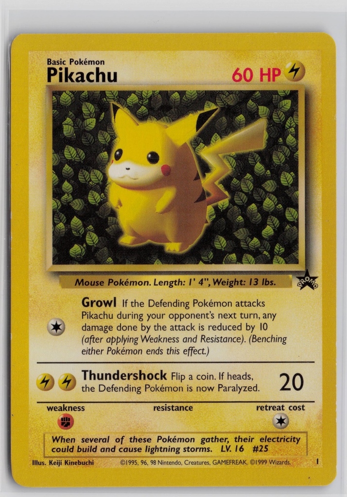 Pikachu #1/53