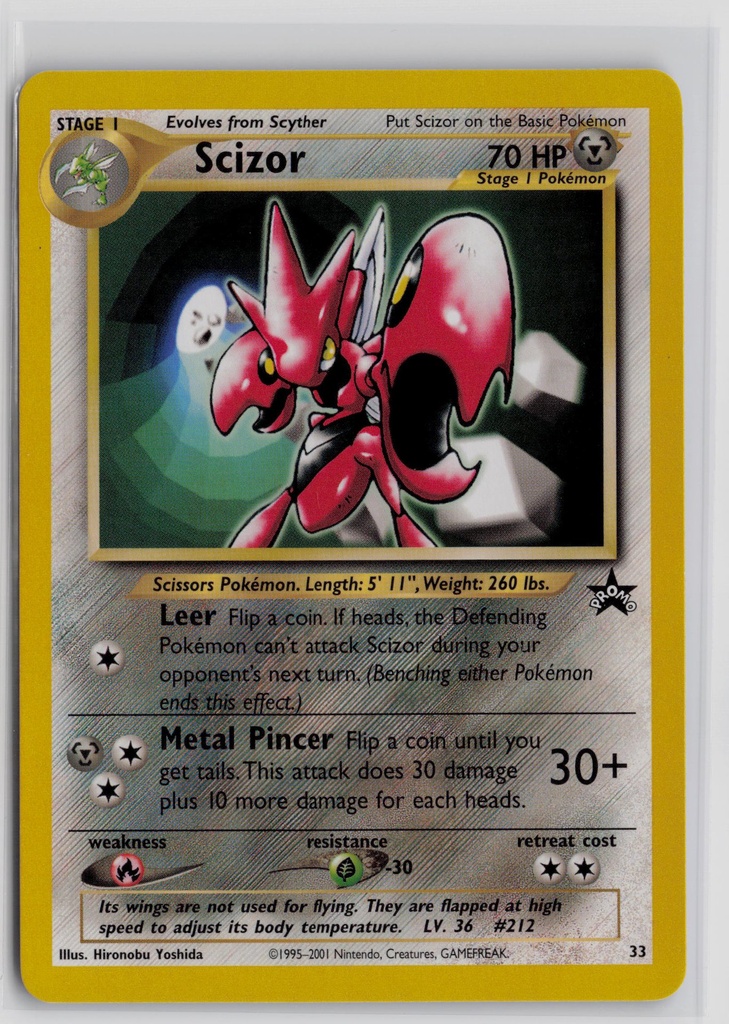 Scizor #33/53