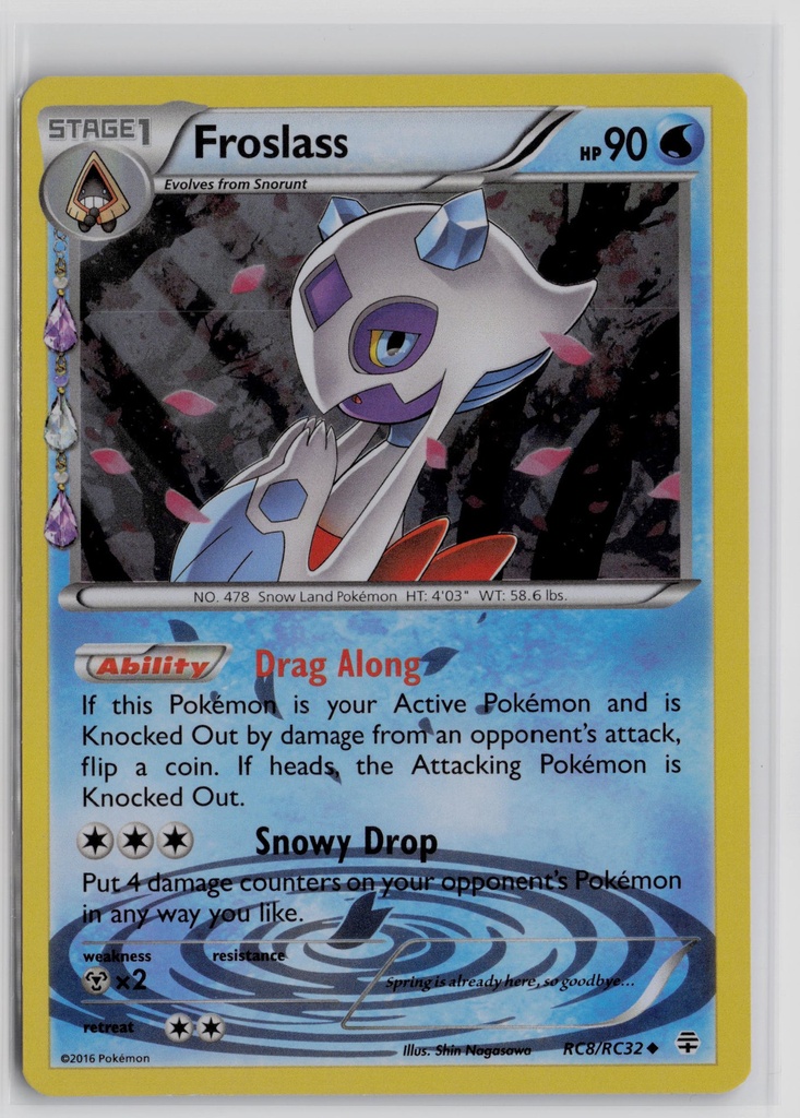 Froslass #8/32