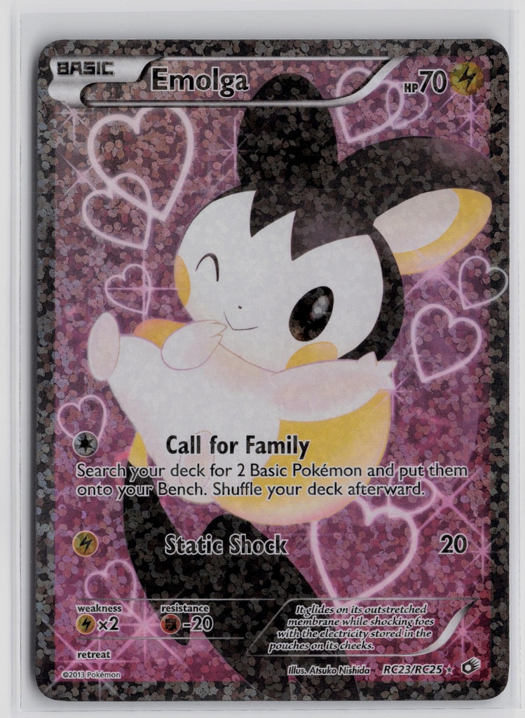 Emolga - Full Art #23/25