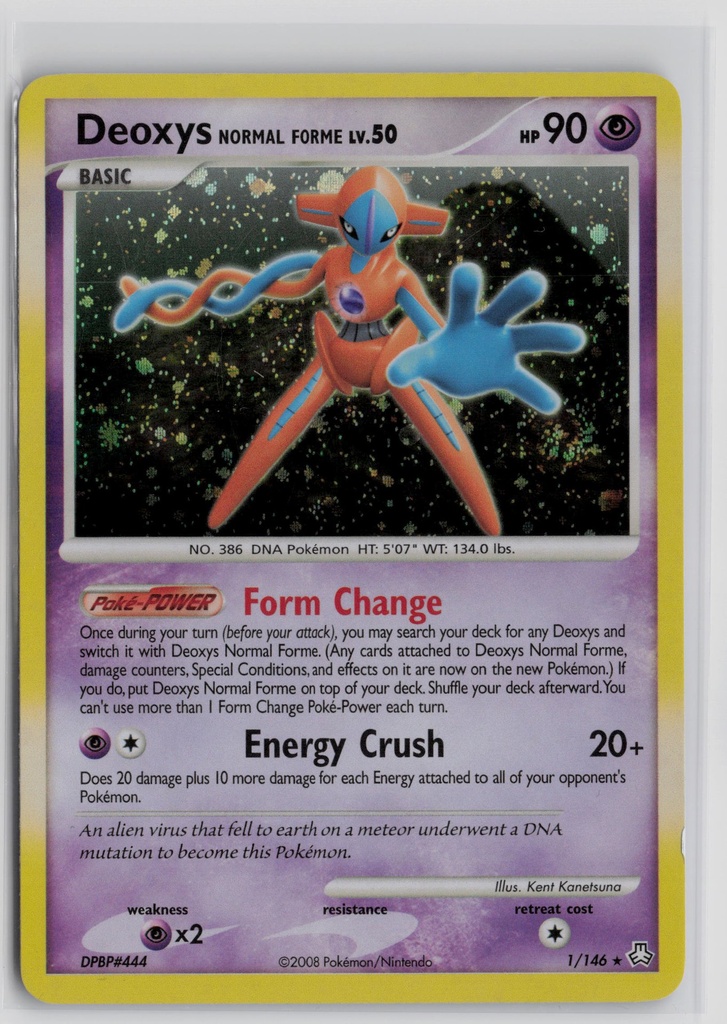 Deoxys Normal Forme #1/146