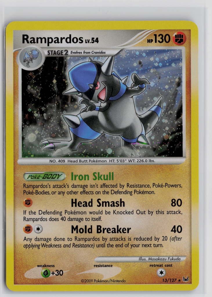 Rampardos #13/127