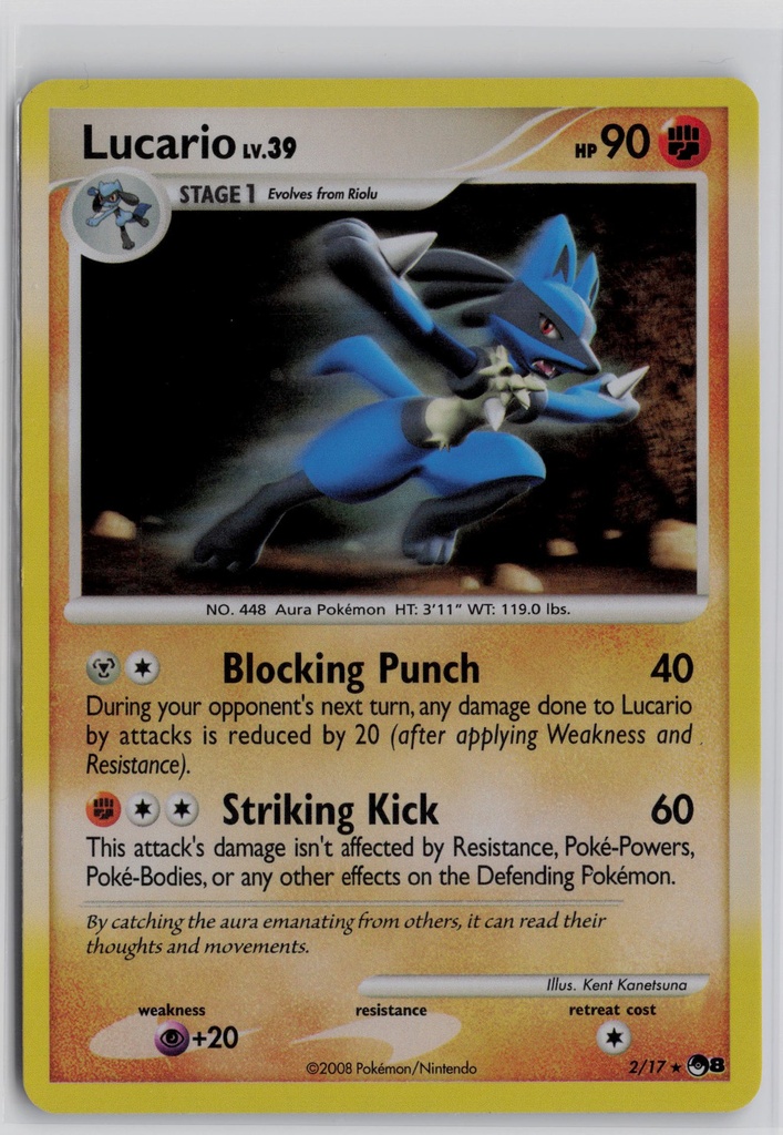 Lucario #2/17
