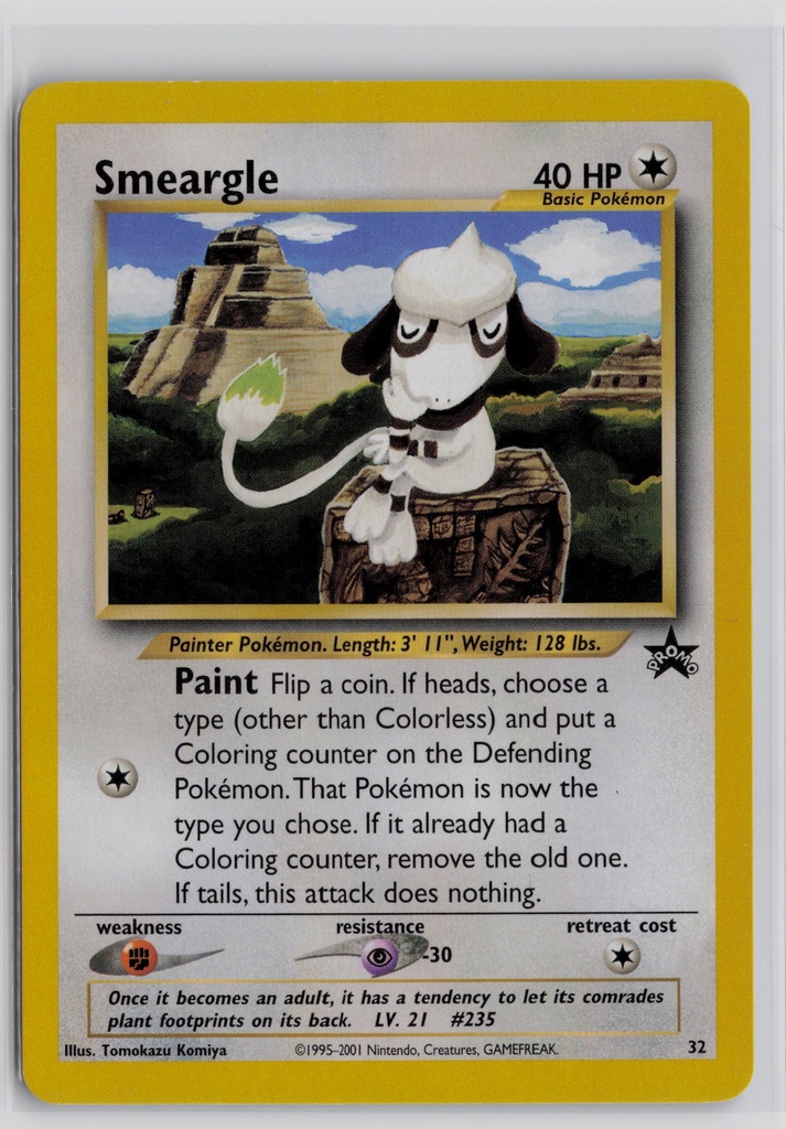 Smeargle #32/53