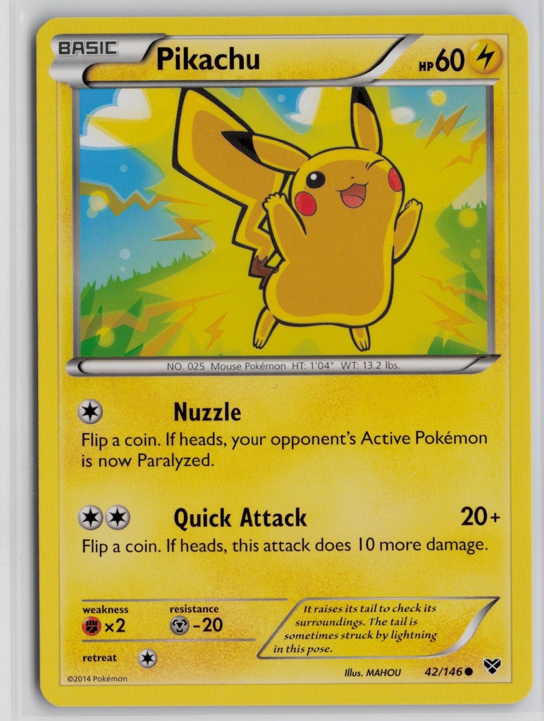 Pikachu #42/146