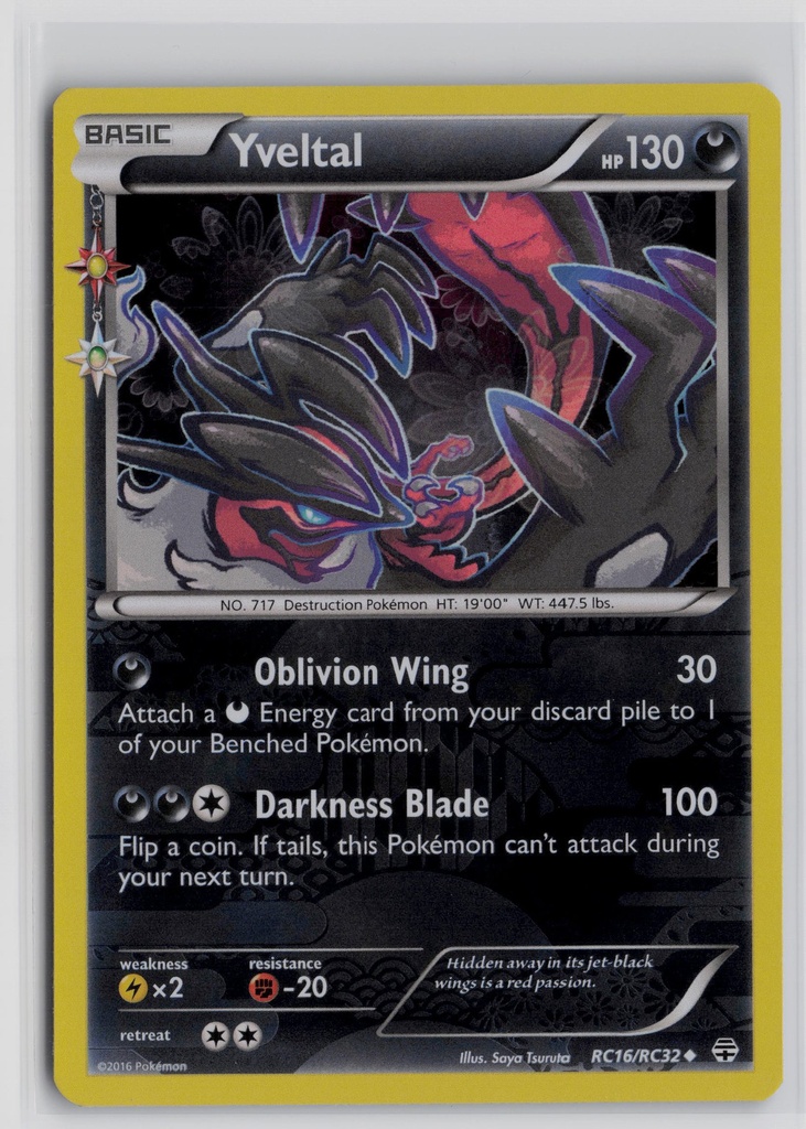 Yveltal #16/32
