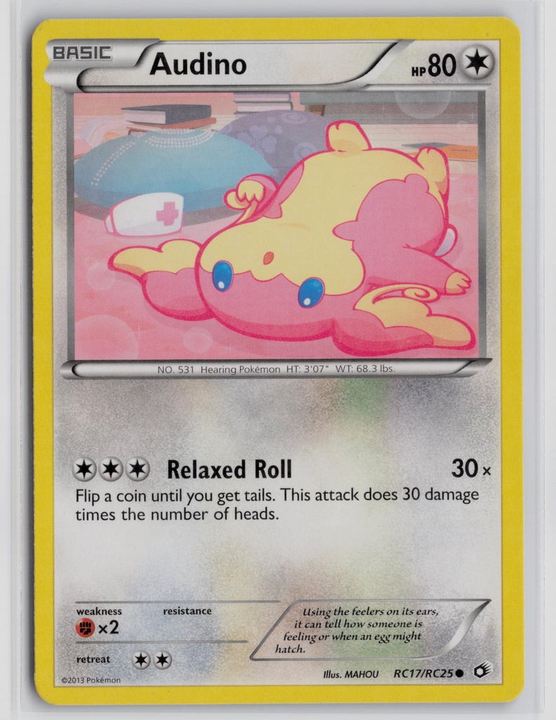 Audino #17/25