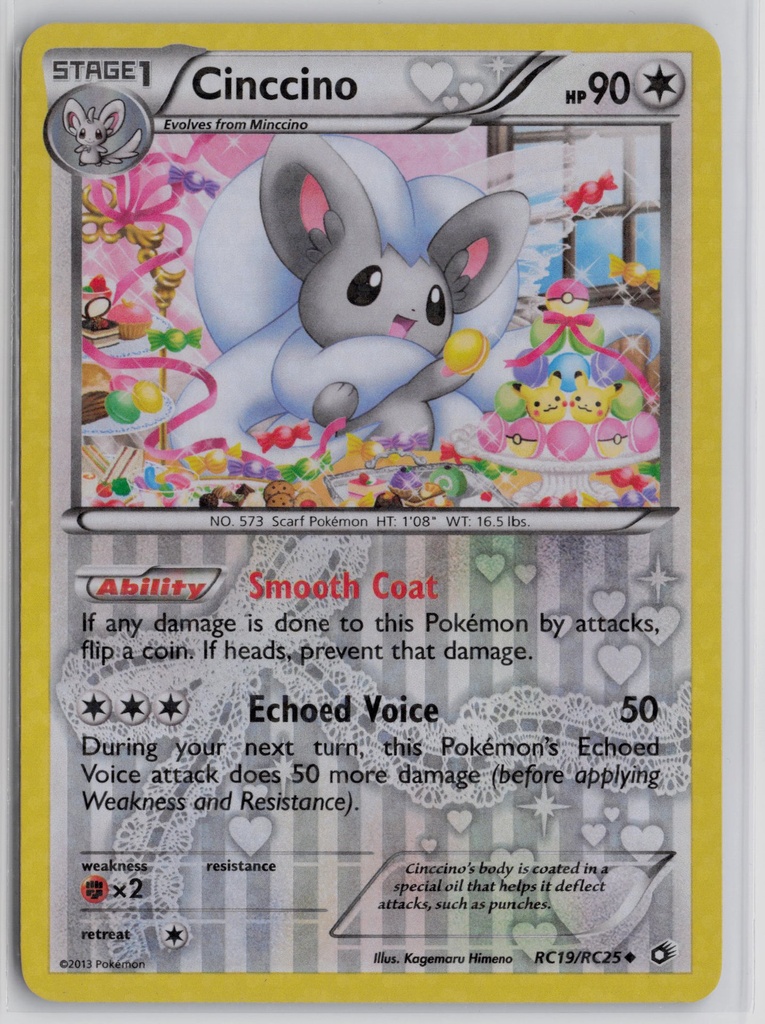 Cinccino #19/25