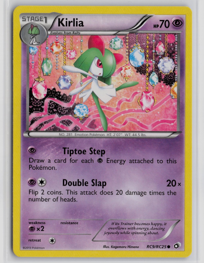 Kirlia #9/25