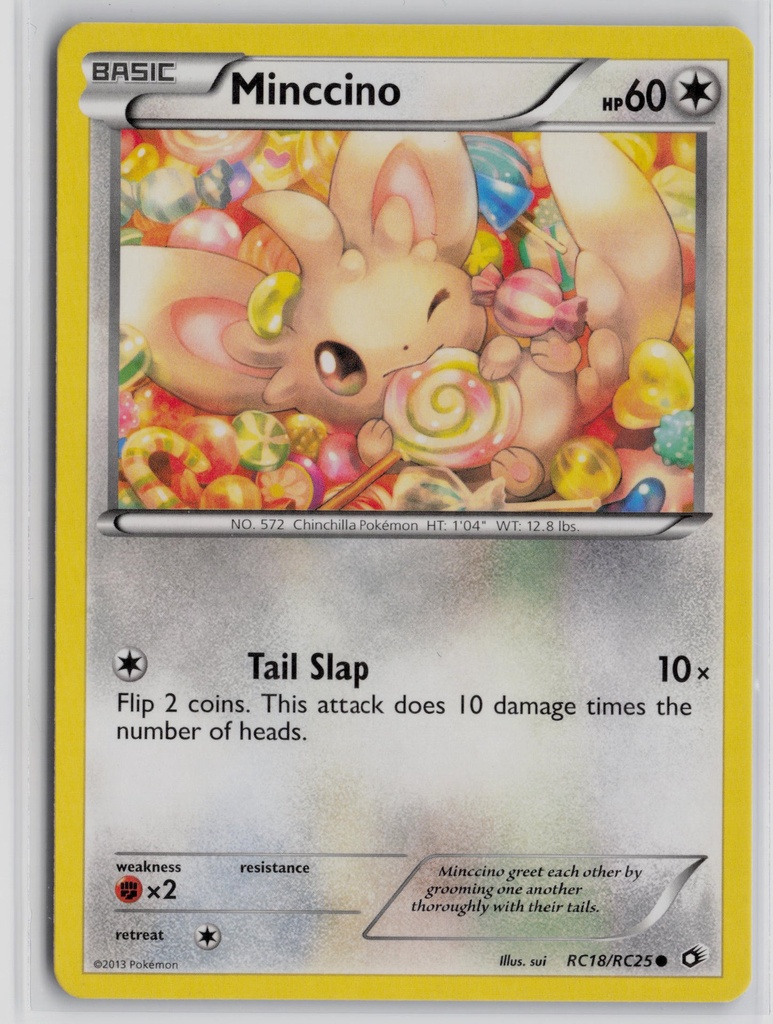 Minccino #18/25
