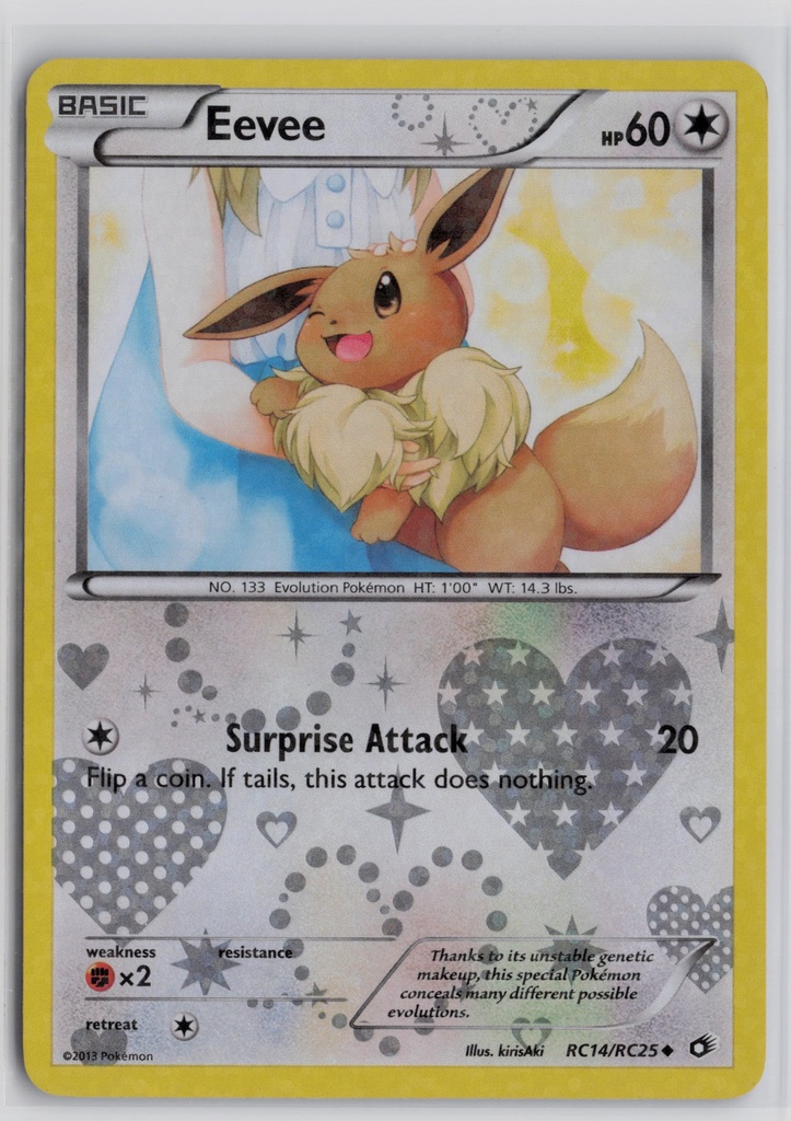 Eevee #14/25