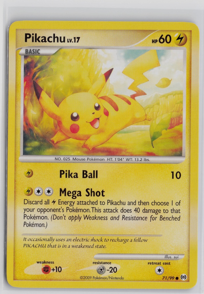 Pikachu #71/99