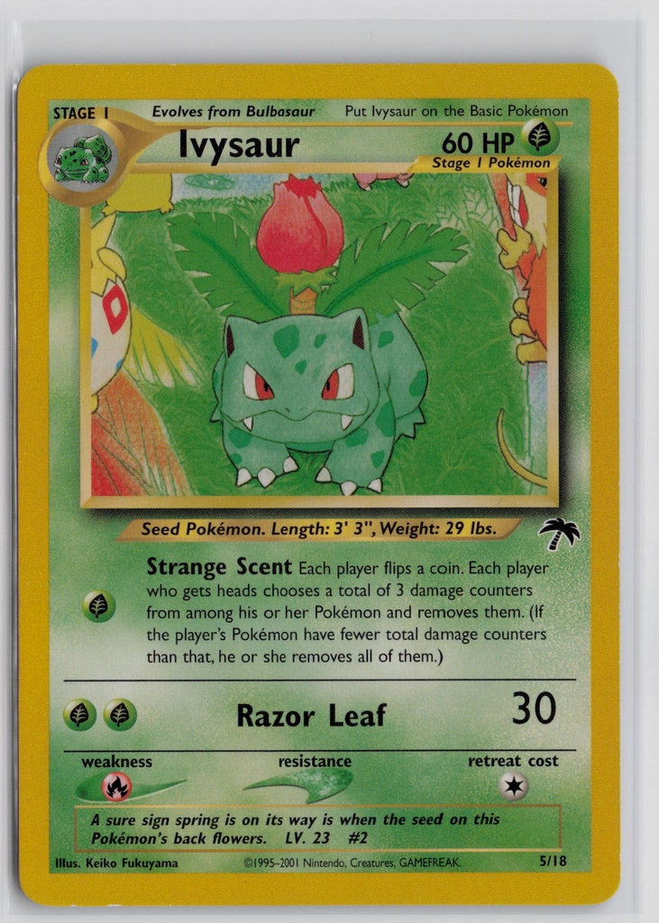 Ivysaur #5/18