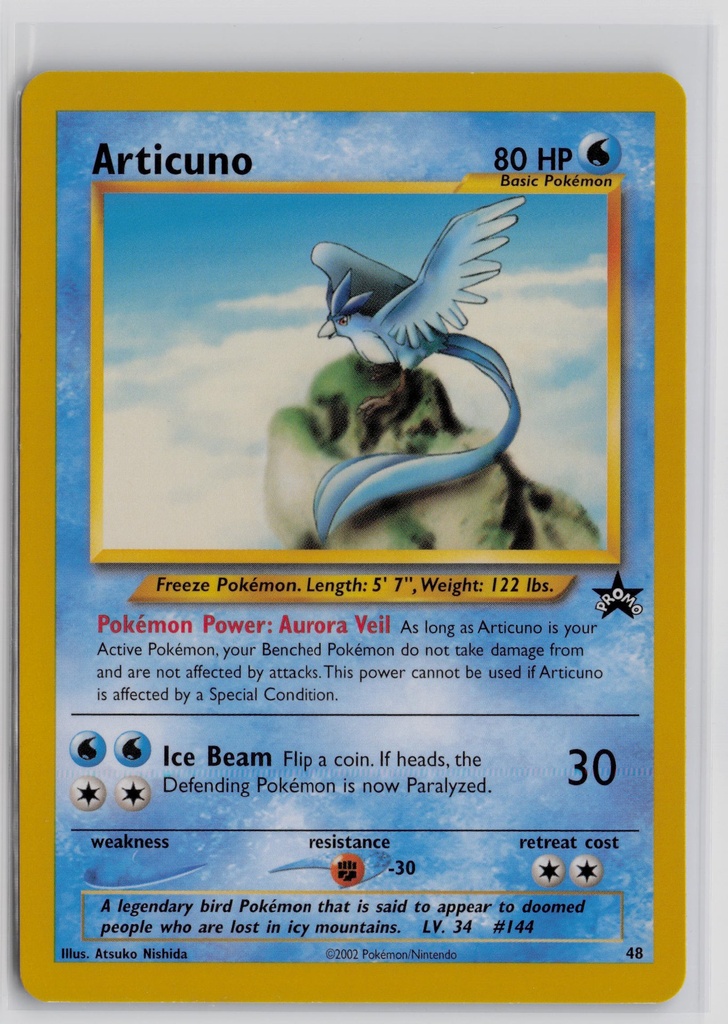 Articuno #48/53
