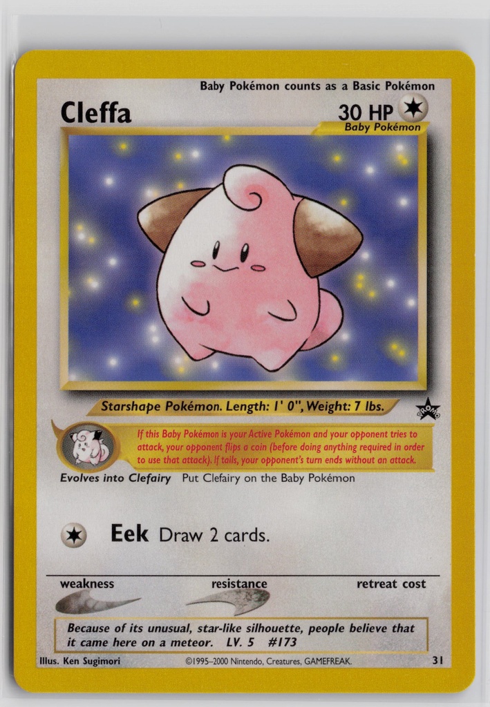 Cleffa #31/53