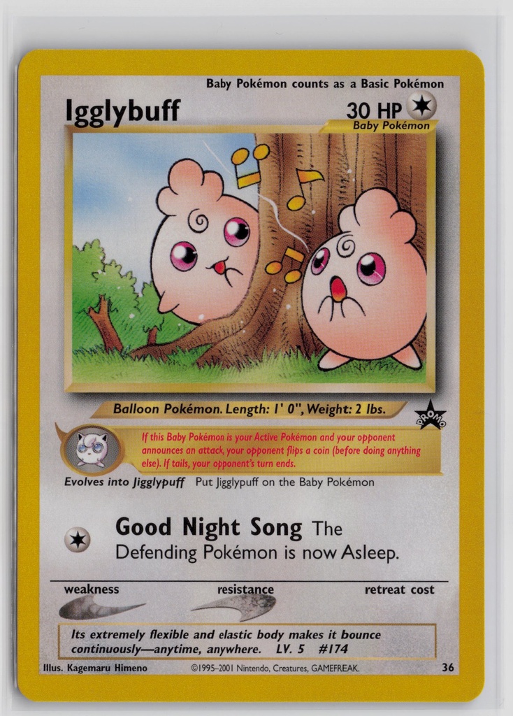 Igglybuff #36/53