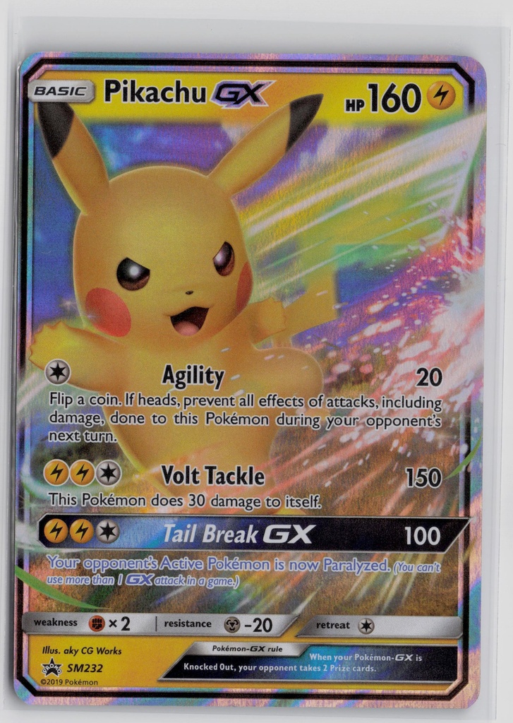 Pikachu GX #SM232