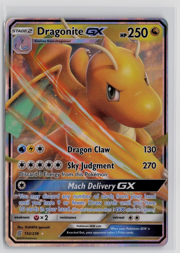 Dragonite GX #152/236