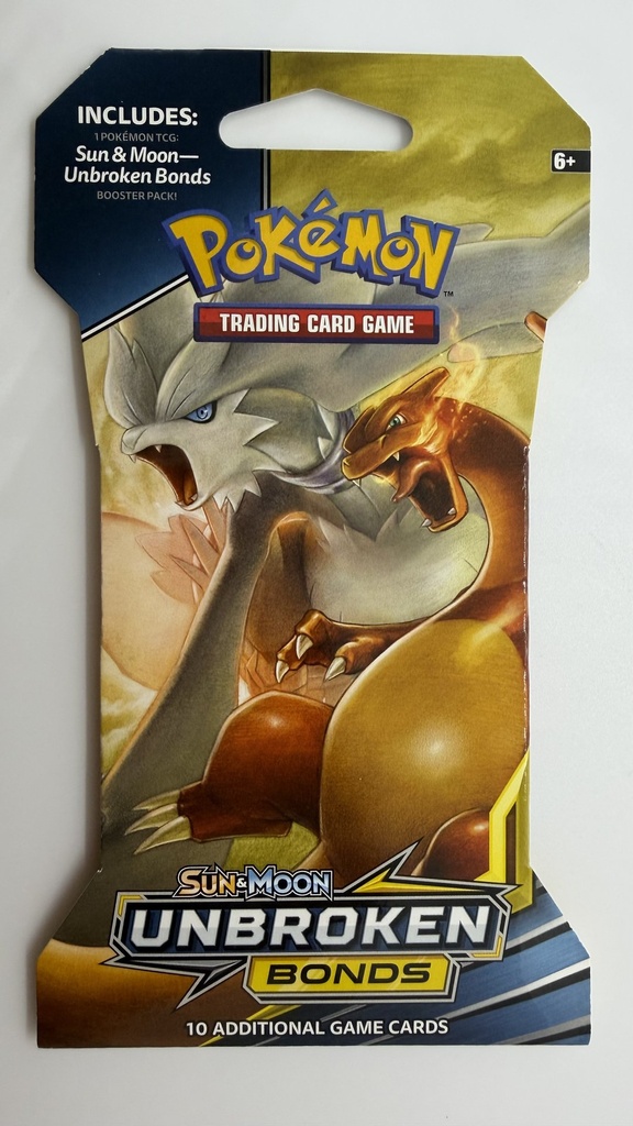 Unbroken Bonds Sleeved Booster Pack