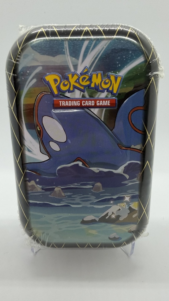 Kyogre Mini Tin