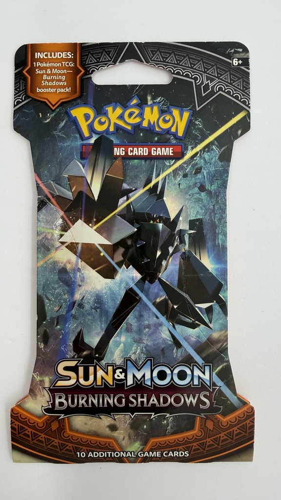 Burning Shadows Sleeved Booster Pack