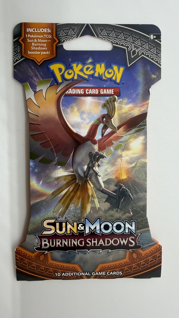 Burning Shadows Sleeved Booster Pack