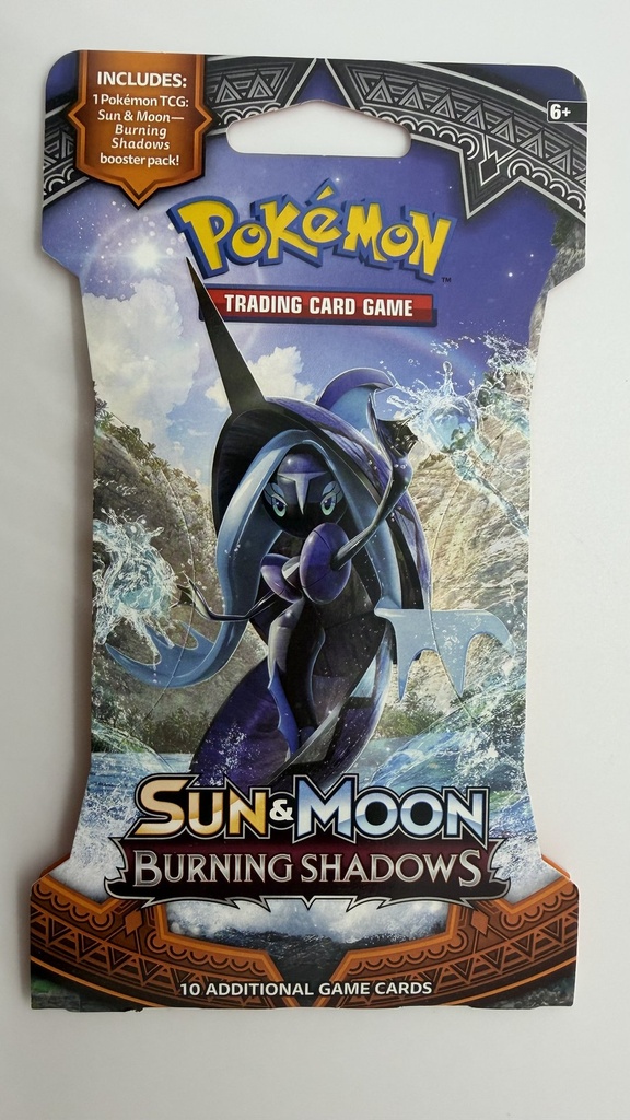 Burning Shadows Sleeved Booster Pack