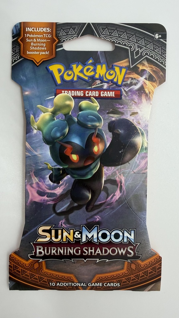 Burning Shadows Sleeved Booster Pack