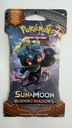 Burning Shadows Sleeved Booster Pack