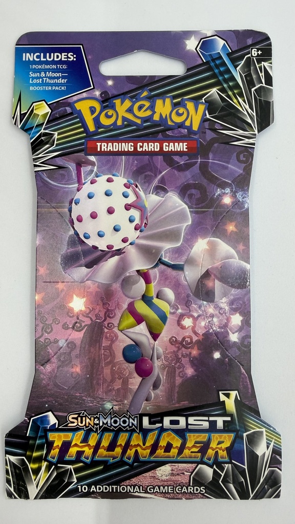 Lost Thunder Sleeved Booster Pack