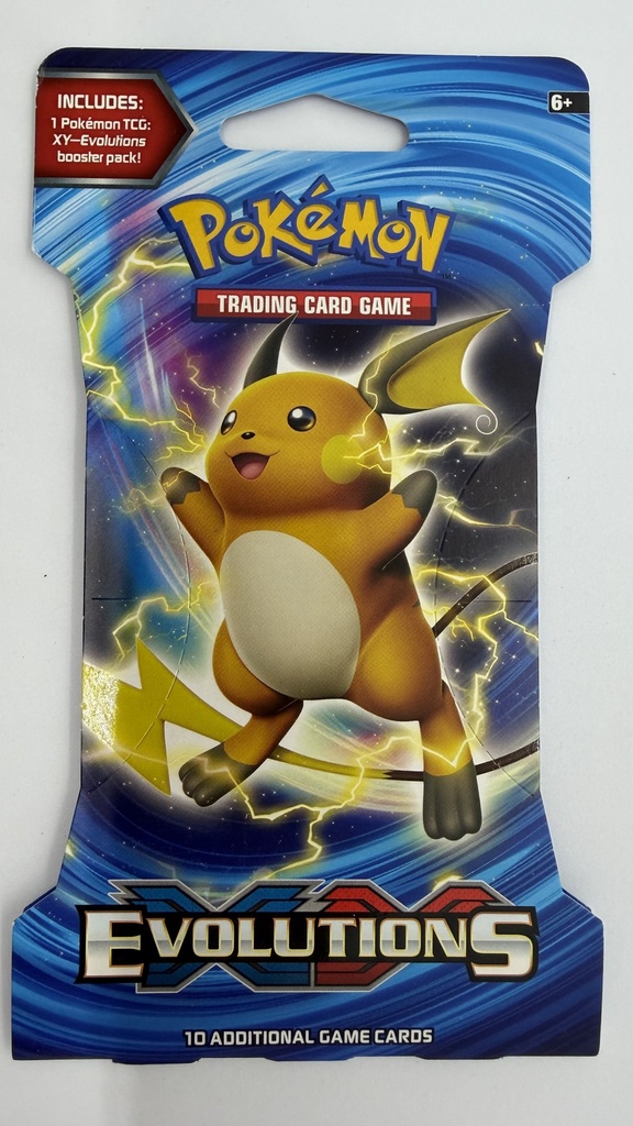 Evolutions Sleeved Booster Pack