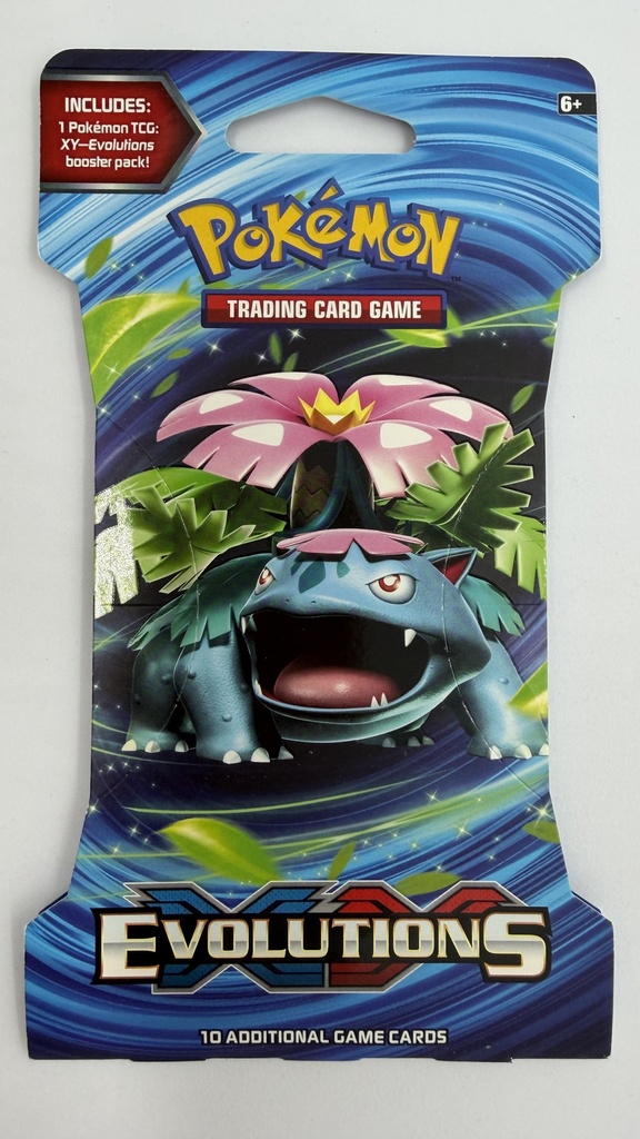 Evolutions Sleeved Booster Pack