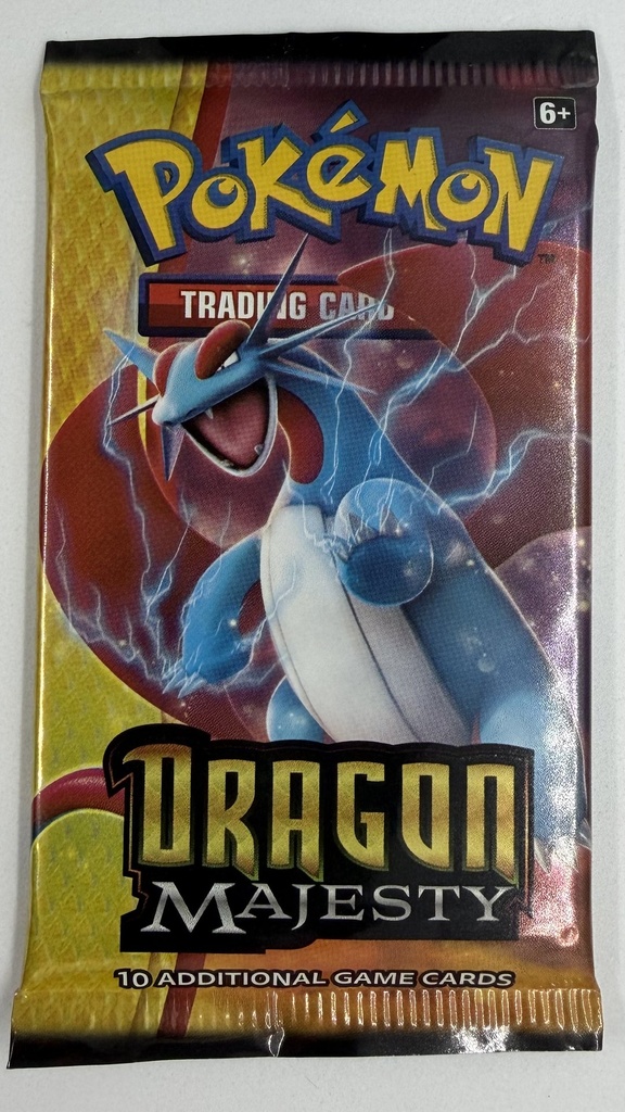 Dragon Majesty Booster Pack