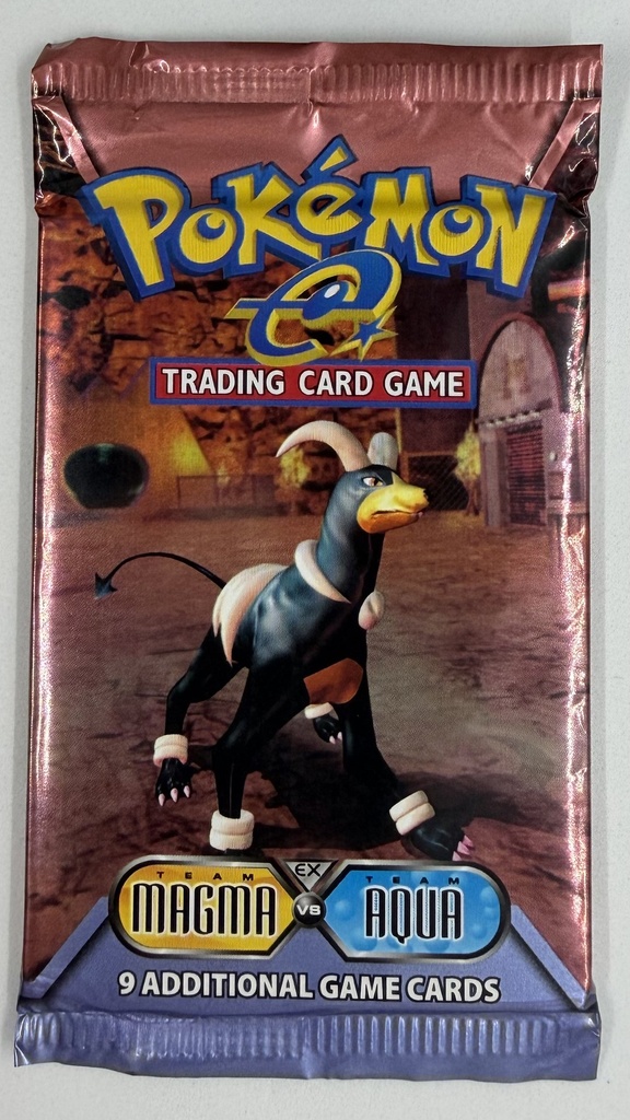 EX Team Magma vs Team Aqua Booster Pack
