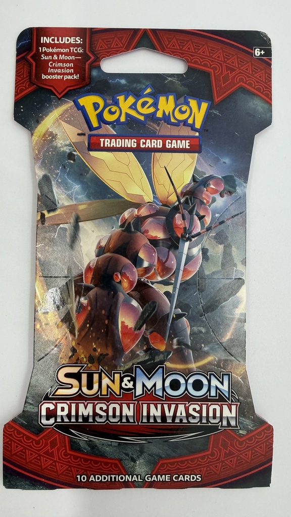 Crimson Invasion Sleeved Booster Pack