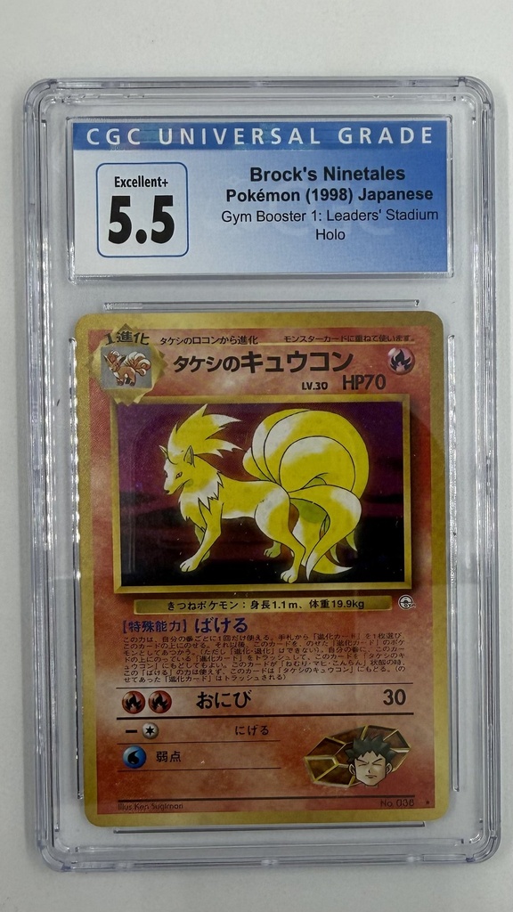 Brock's Ninetales