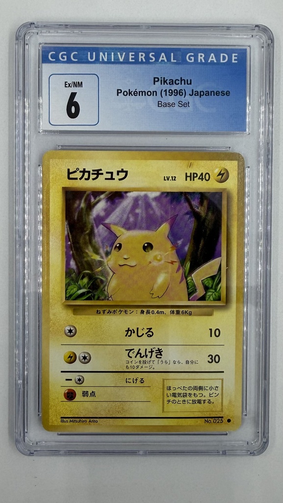 Pikachu #025