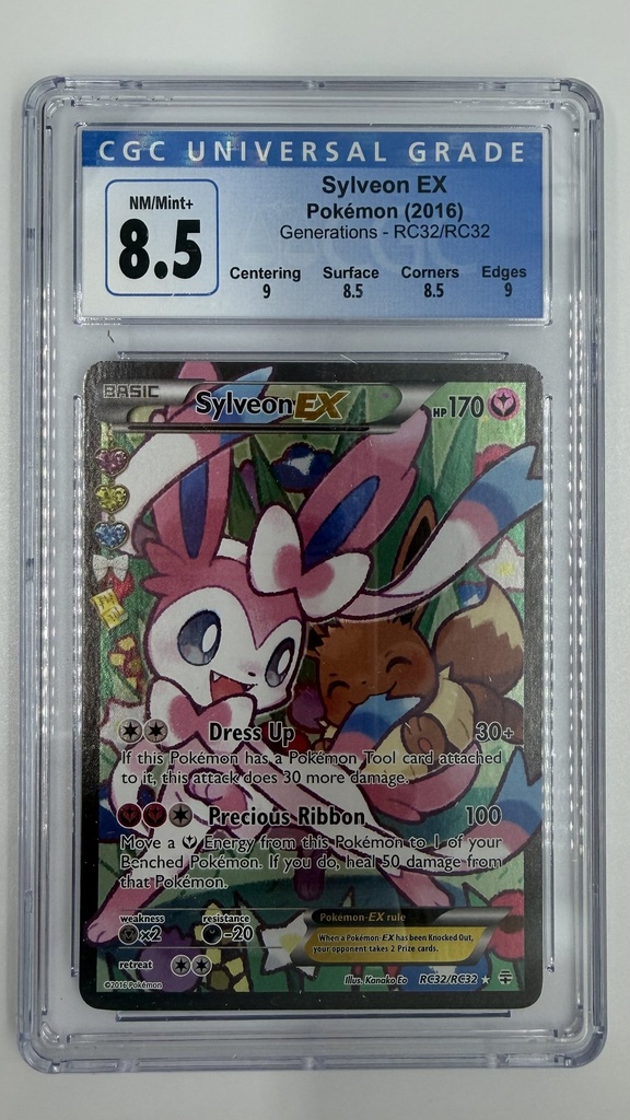 Sylveon EX (Full Art) #32/32