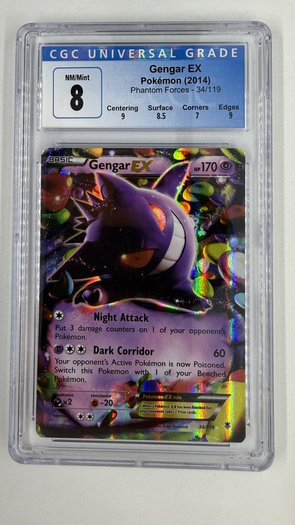 Gengar EX #34/119